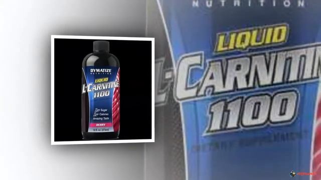 Liquid L-Carnitine 1100 от Dymatize. смотреть онлайн
