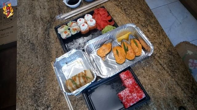 Супер обзор на доставку с пиццерии Сицилия