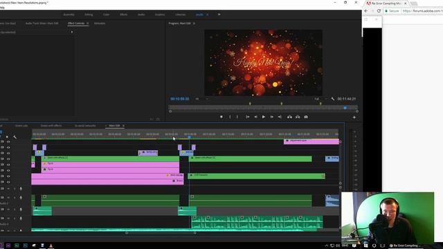 Adobe Premiere Pro: How to Fix "Error Compiling Movie, GPU Render Error 1609629695" смотреть онлайн