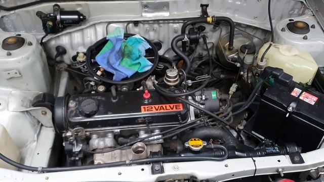 1986 Toyota Starlet EP70 - Family Reunion смотреть онлайн