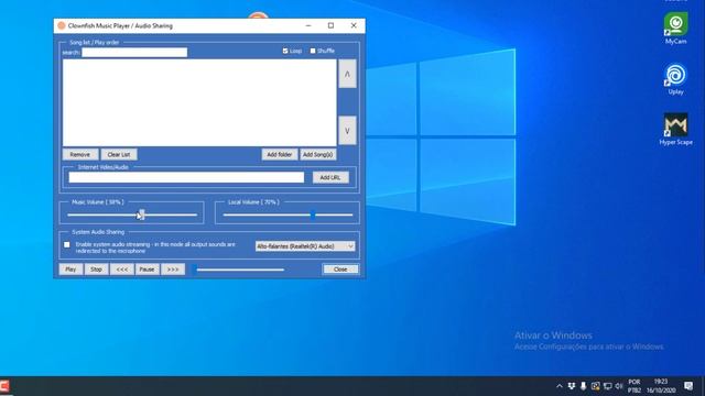 Como alterar a voz e utilizar o ClownFish Voice Changer. смотреть онлайн