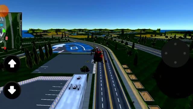 Ambulance Van Emergency Driving 2024 - 911 Helicopter Rescue Flight Simulator - Android GamePlay #3 смотреть онлайн