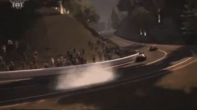 Racedriver Grid - Hardware Test Video смотреть онлайн