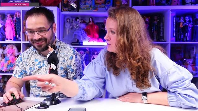 Стрим с Машей. Обзор MGA Miniverse яйцо сюрприз, Chilean Barbie и Harley Davidson мотоцикл смотреть онлайн