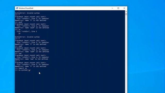 Clear the Python Console - How do you clear the console/Clear Python Interpreter Console in Python? смотреть онлайн