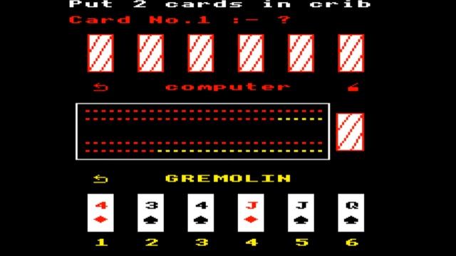 9 Classic Card And Board Games No. 2 - BBC Micro [Longplay] смотреть онлайн