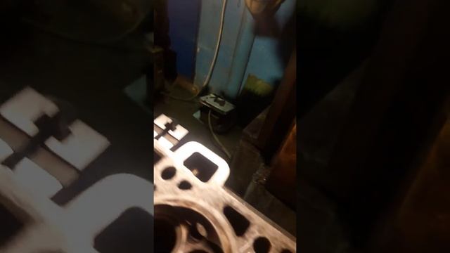 Как правильно поменять седло клапана на гбц смотреть онлайн