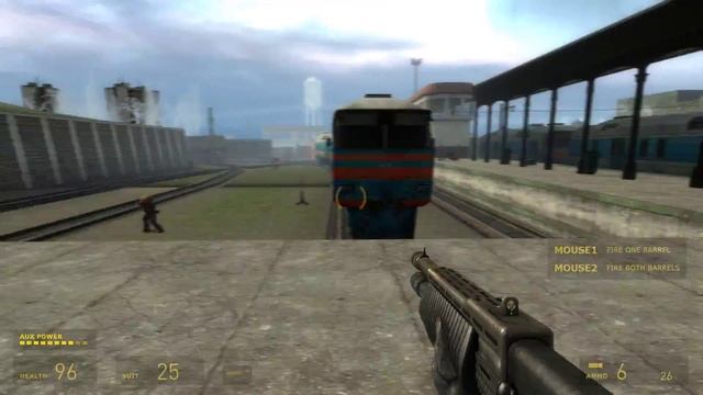HL2 Episode Two beta: ep2_outland_08 trainyard version смотреть онлайн
