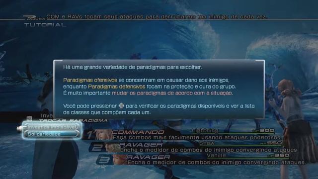 #6 Final Fantasy XIII - Prisioneiro das Trevas [Gameplay/Walkthrough] смотреть онлайн