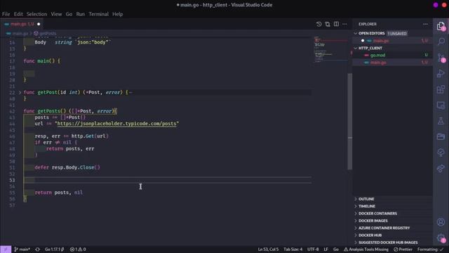 Peticiones http en golang смотреть онлайн