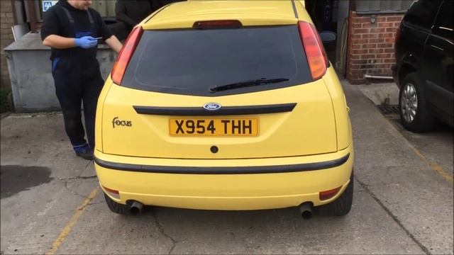 V8 Rear wheel drive Ford Focus смотреть онлайн