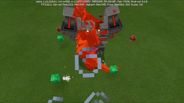 Minecraft Redstone Monstrosity Vs Jungle Abomination