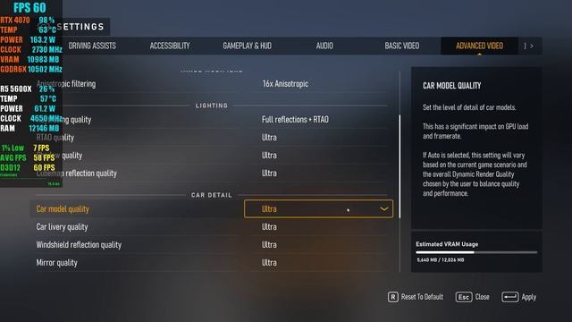RTX 4070 - Forza Motorsport - 1080P - 1440P - 4K ULTRA Settings Performance Test | DLSS смотреть онлайн