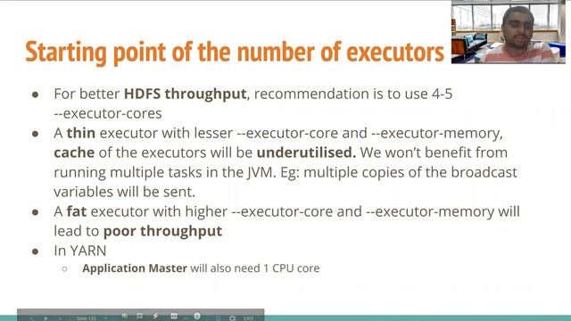 Deciding the right size for executor | Spark in Production | Course on Apache Spark Core | Lesson 2 смотреть онлайн