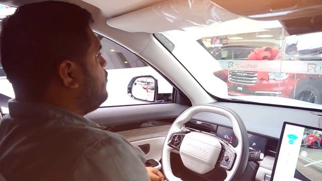 Jetour - Dashing Palanca selectora electrónica en columna смотреть онлайн