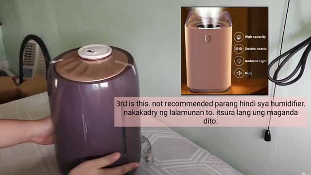 Humidifier Unboxing And Review || Worth It Ba? Benifits?|| Deerma DEM - F630 Air Humidifier