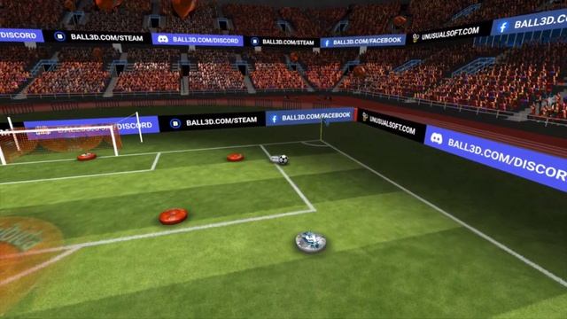 Ball 3D: Soccer Online - Official Trailer смотреть онлайн