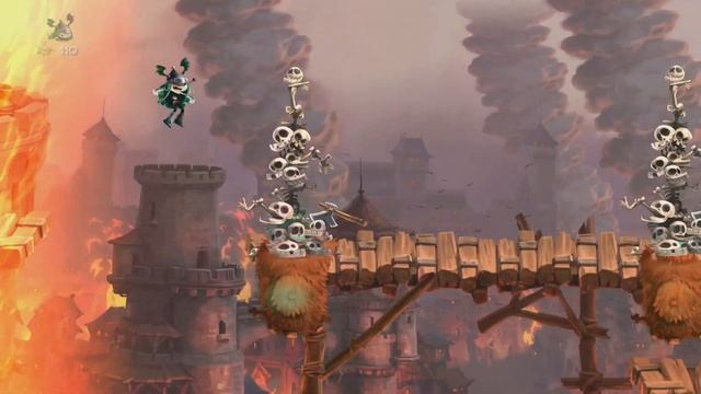 Rayman Legends: Castle Rock [100%] смотреть онлайн