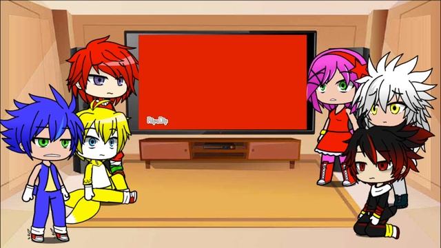 Sonic characters react to Sonic and Tails EXE memes Gacha Club. (Short) смотреть онлайн
