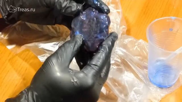 Изготовление шара со слонёнком из ювелирной (эпоксидной) смолы смотреть онлайн