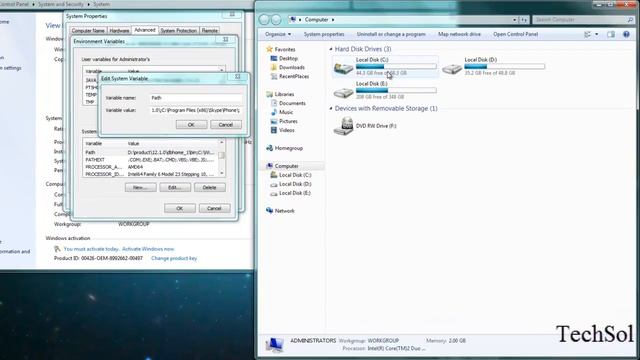 HOW TO FIX JAVA NOT WORKING IN CMD | HOW TO FIX PATH FOR JDK | IN HINDI | FULL DESCRIPTION смотреть онлайн