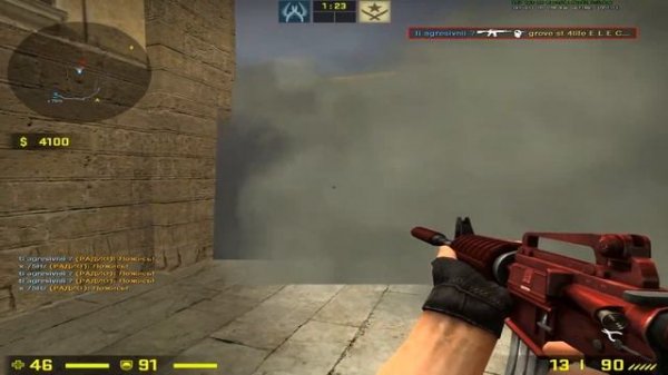 Матчмейкинг 2x2 в CS Source: map - de_dust2, de_inferno