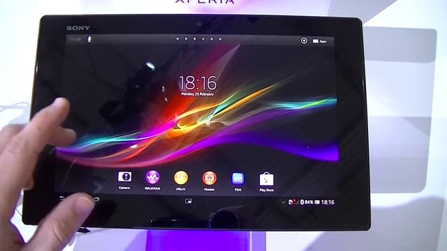 Sony Xperia Tablet Z - Preview #MWC13 смотреть онлайн