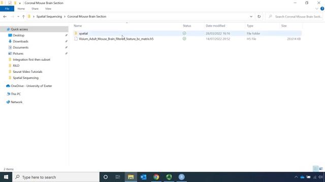 Seurat Video Tutorials--Video 8: Loading Spatial Sequencing Data into R смотреть онлайн