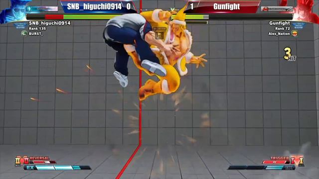 SFV CE✨Alex [GunFight] Vs Guile [SNB_Higuchi] | SF5✨Fight Until The Very End!! смотреть онлайн