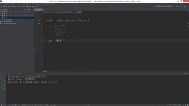 Kotlin Tutorial 0b00101 [German] - Strings in Kotlin смотреть онлайн