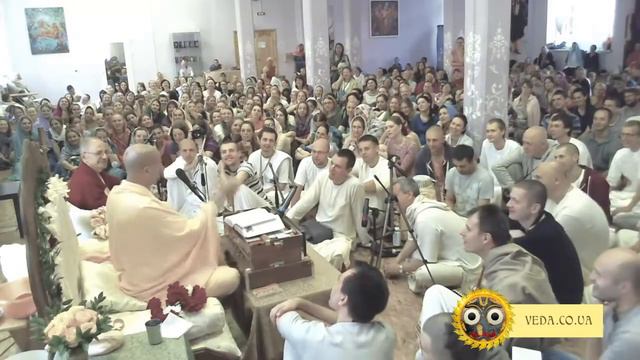 Е.С Радханатха Свами - Кто может стать духовным лидером смотреть онлайн