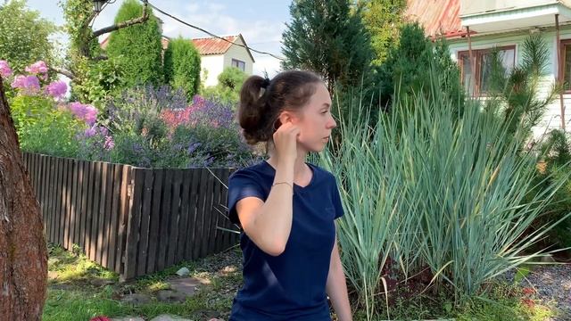 Массаж шеи | Расслабление шеи и головы смотреть онлайн