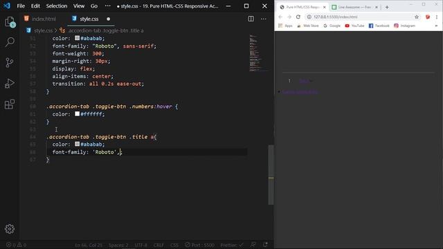 How to make accordion using HTML/CSS | Modern Accordion Using CSS | DesignTorch смотреть онлайн