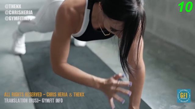 Как Привести Себя в Форму за 1 Месяц? (8 МИНУТНАЯ ТРЕНИРОВКА ВСЕГО ТЕЛА ДЛЯ НАЧИНАЮЩИХ ДОМА) смотреть онлайн