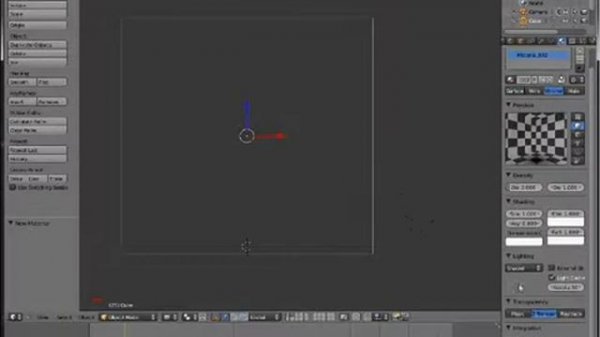 6 Blender, создание skybox.