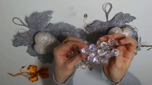 Новогодние игрушки: делаем сами смотреть онлайн