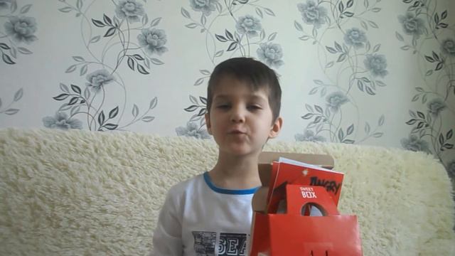 ANGRY BIRDS SWEET BOX СЛАДКАЯ ПОСЫЛКА смотреть онлайн