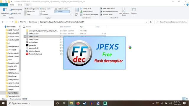 how to extract files from a flash player EXE file смотреть онлайн