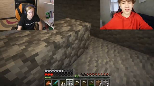 ВЫЖИВАЕМ В МАЙНКРАФТЕ С МИШГАНОМ | ЛЕТСПЛЕЙ ПО МАЙНКРАФТУ | 1 ЧАСТЬ смотреть онлайн