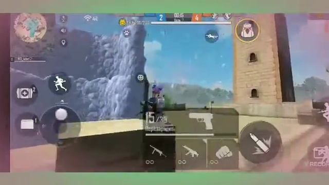 Играю с подругой 1 на 1