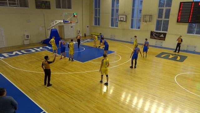 U17 ФСЦ Минск - Торнадо Лида (54:31) - 1 смотреть онлайн