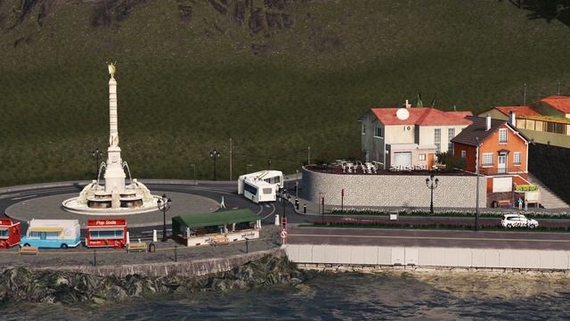 Cities: Skylines Shoreline смотреть онлайн
