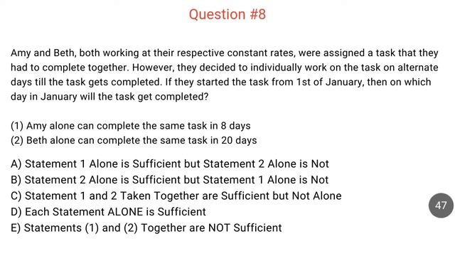 GMAT Quant Practice Questions - Time and Work (Work Rate) Problems on the GMAT смотреть онлайн