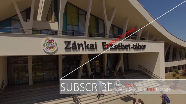 Zánkai Erzsébet-tábor - STOCK VIDEO / www.calmprosstock.com смотреть онлайн