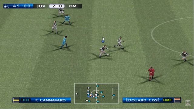 Pro Evolution Soccer 2010 - PS2 Gameplay (4K60fps) смотреть онлайн