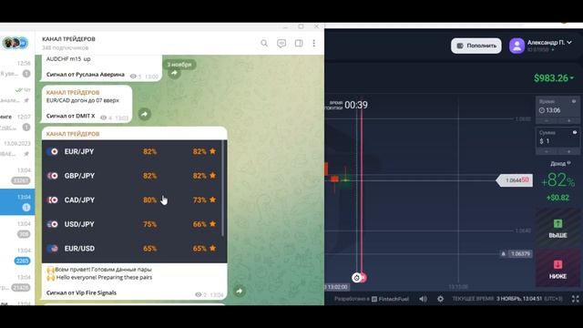 Трейдинг для НАЧИНАЮЩИХ! Обзор каналов с СИГНАЛАМИ в закрытой группе! смотреть онлайн