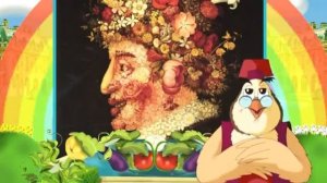 тетушка сова. серия 4. Арчимбольдо - Фантазии Директора праздников.для детей