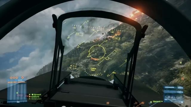 Battlefield 3 : Controlando el cielo de Borde del Caspio - GTX 285 [HD] смотреть онлайн