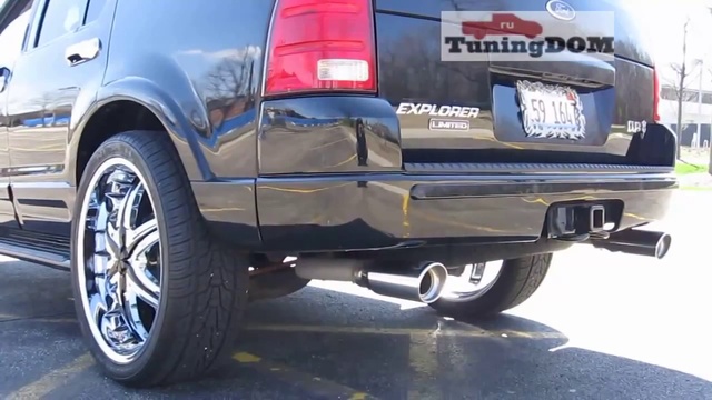 Выхлопная Система Flowmaster FORD Explorer
