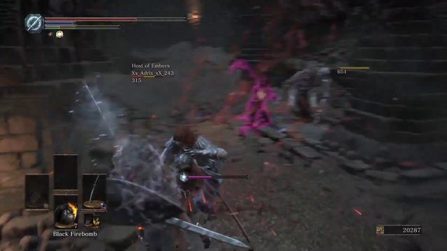 Dark Souls 3: An Honest Mad Phantom (Raw Clip) смотреть онлайн